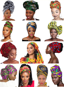 The Short Story Behind African Headwraps